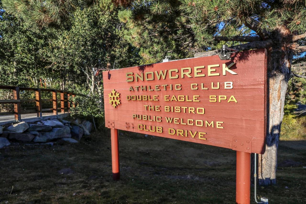 Mammoth Green 118 Located On Sierra Star Golf Course, Private Patio, Summer Pool Condo Mammoth Lakes Exterior foto